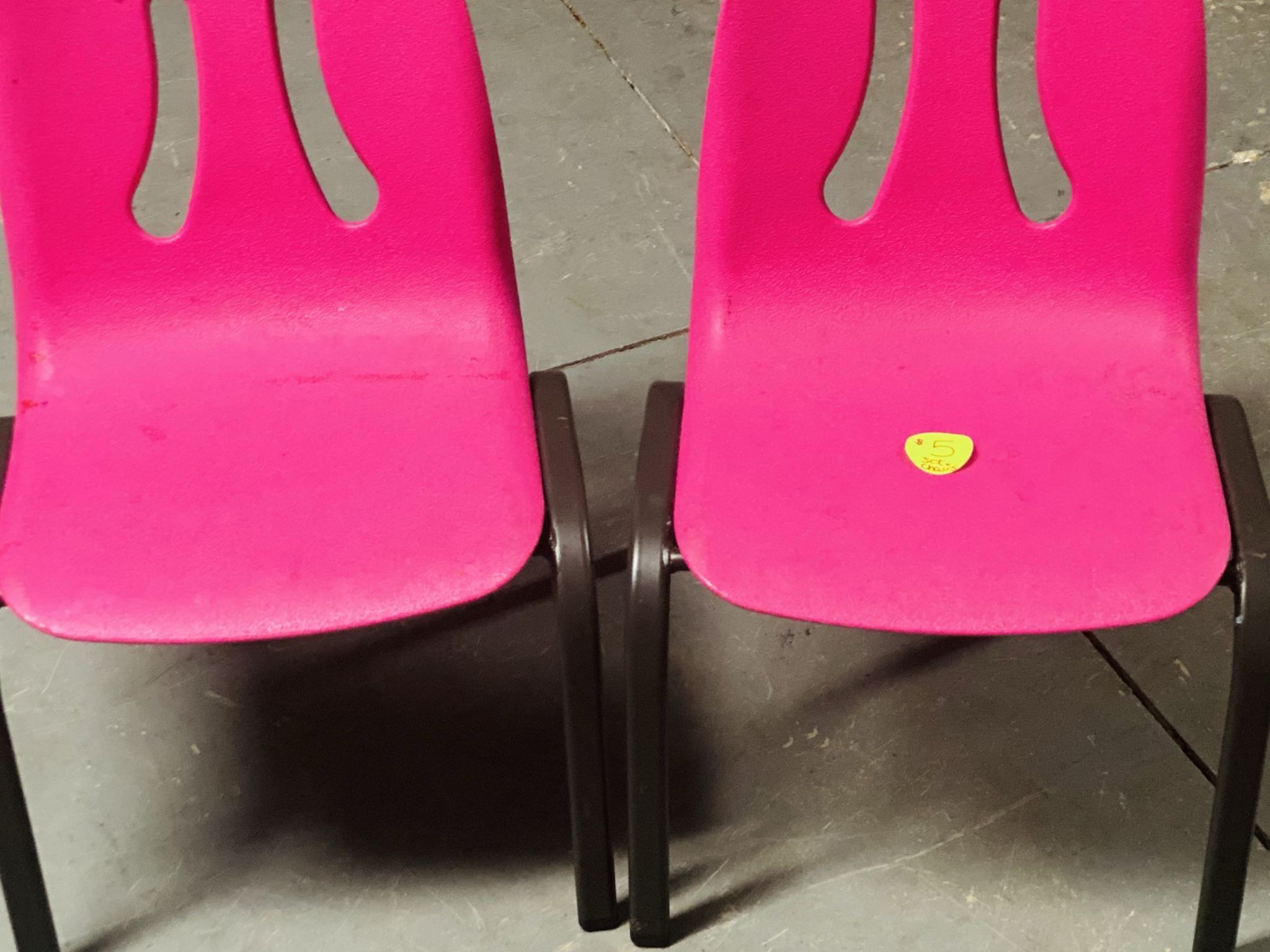 Girls Pink Chairs