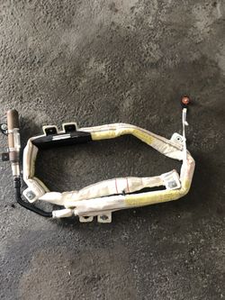 2014 Hyundai  Accent  Left Roof  Airbag