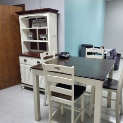 Dinette Set And Buffet
