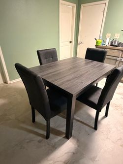 Table and couches