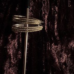 Silver earrings