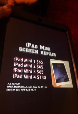 iPad mini 1 , iPad mini 2