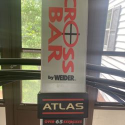 🏋️‍♀️ Weider CrossBar Atlas Home Gym – Full Body Workout Machine – $125 OBO
