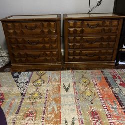 Antique Marble Dressers