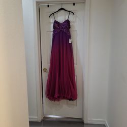 Formal Dress Or Prom Dress Size 9