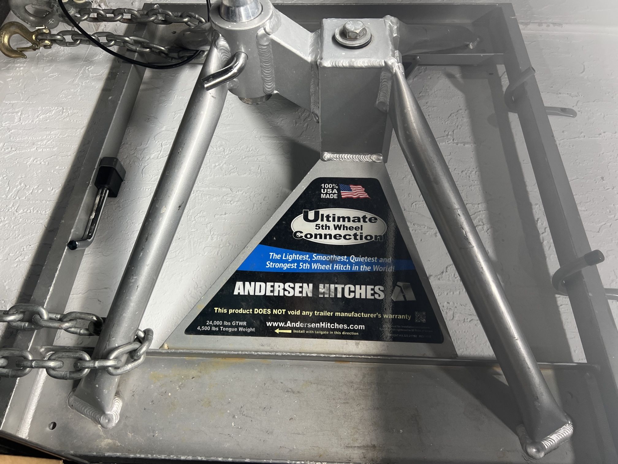 Andersen Ultimate 5th Wheel Hitch