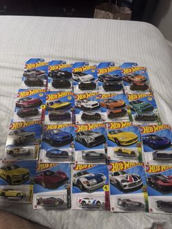Hot Wheels Lot 20