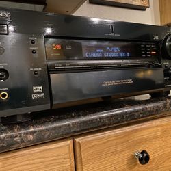 Sony Receiver 6.1 Channels 