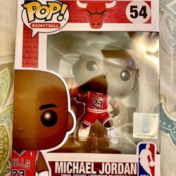 Funko Pop Michael Jordan Vinyl Figure 54 Basketball Chicago Bulls