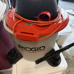Rigid Shop Vac Mint Cond 