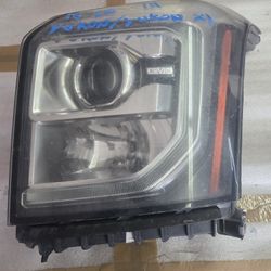 2015 2020 gmc yukon/yukon xl left headlight
