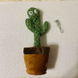 Dancing Musical Cactus