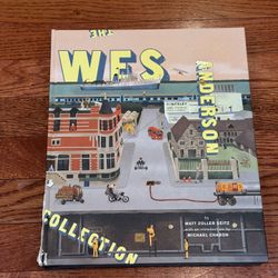 Wes Anderson Collection Table Book