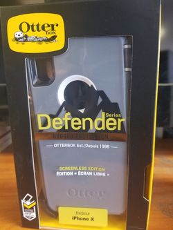 iPhone X otterbox defender cases
