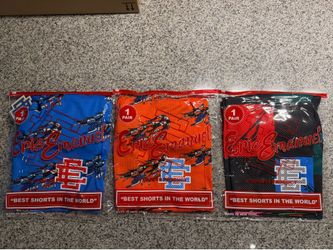 Eric Emanuel Matty Boy 3 shorts pack LARGE