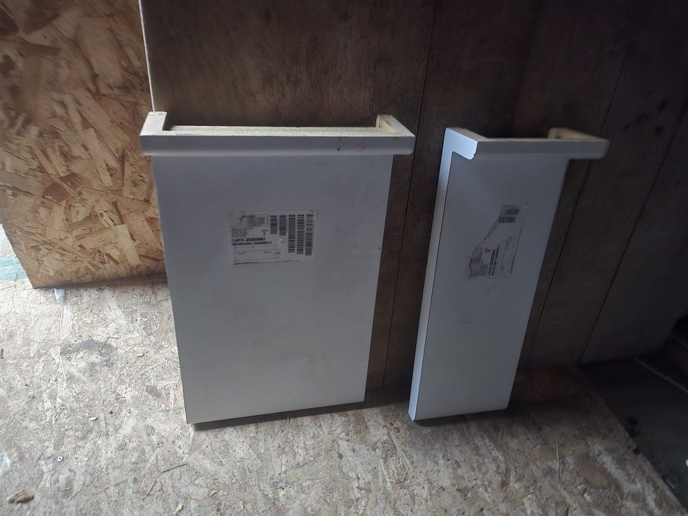 2 Brand New White Countertops
