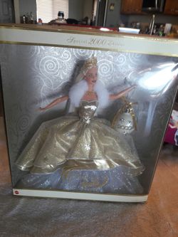 Barbies in their original boxes