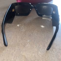 gucci matelasse 90s rectangular sunglasses