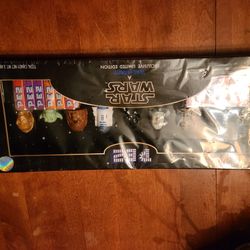 Star Wars Pez Candy Collection