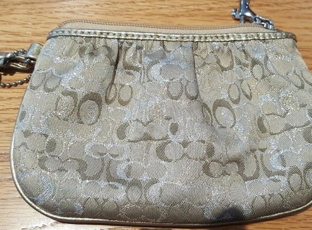 Authentic Coach Wristlets  NEW