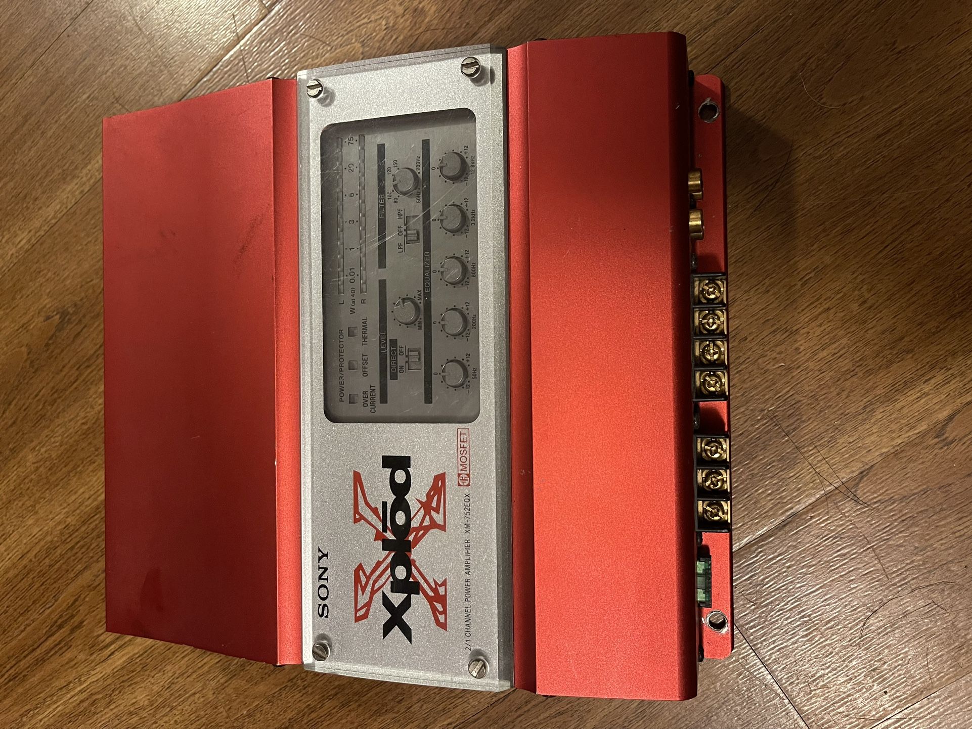Sony Xplod Amplifier