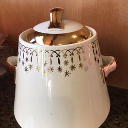 MCM  Hall Flare-Ware Cookie Jar