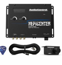 Audio control epicenter