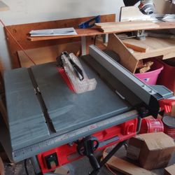 Craftsman 10 inch Job site Tablesaw 