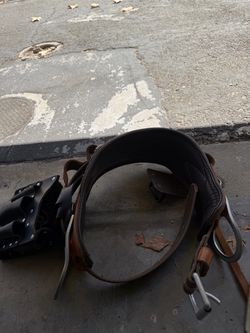 Bashlin lineman belt