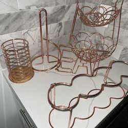 Copper Kitchen Set 