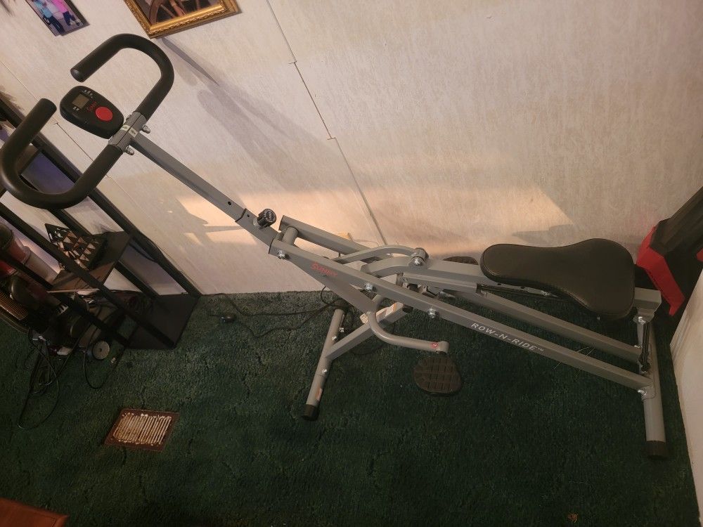 Full Body Workout Machine