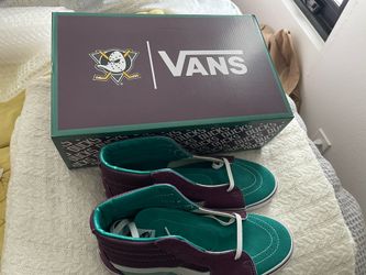 Vans X Anaheim Ducks