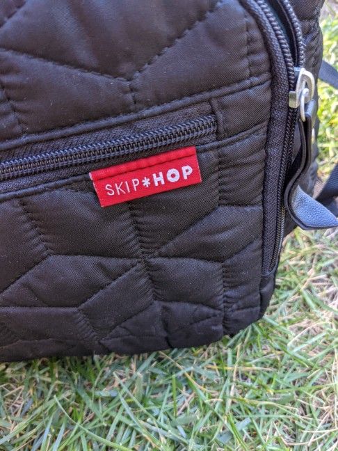 Skip Hop Diaper Bag/ Back Pack