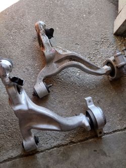 I am selling two control arms for the Infiniti M35x and Infiniti G37. One is new, the other is used... $100 for the used one, $200 for the new one.