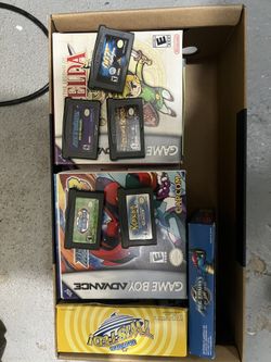 GBA Games