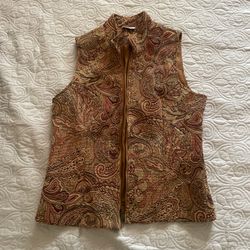 Brown Vest Jacket