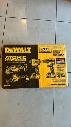 DeWalt Brushless 4-Tool Combo Kit