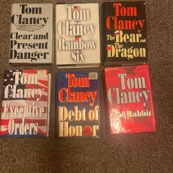 Tom Clancy Books