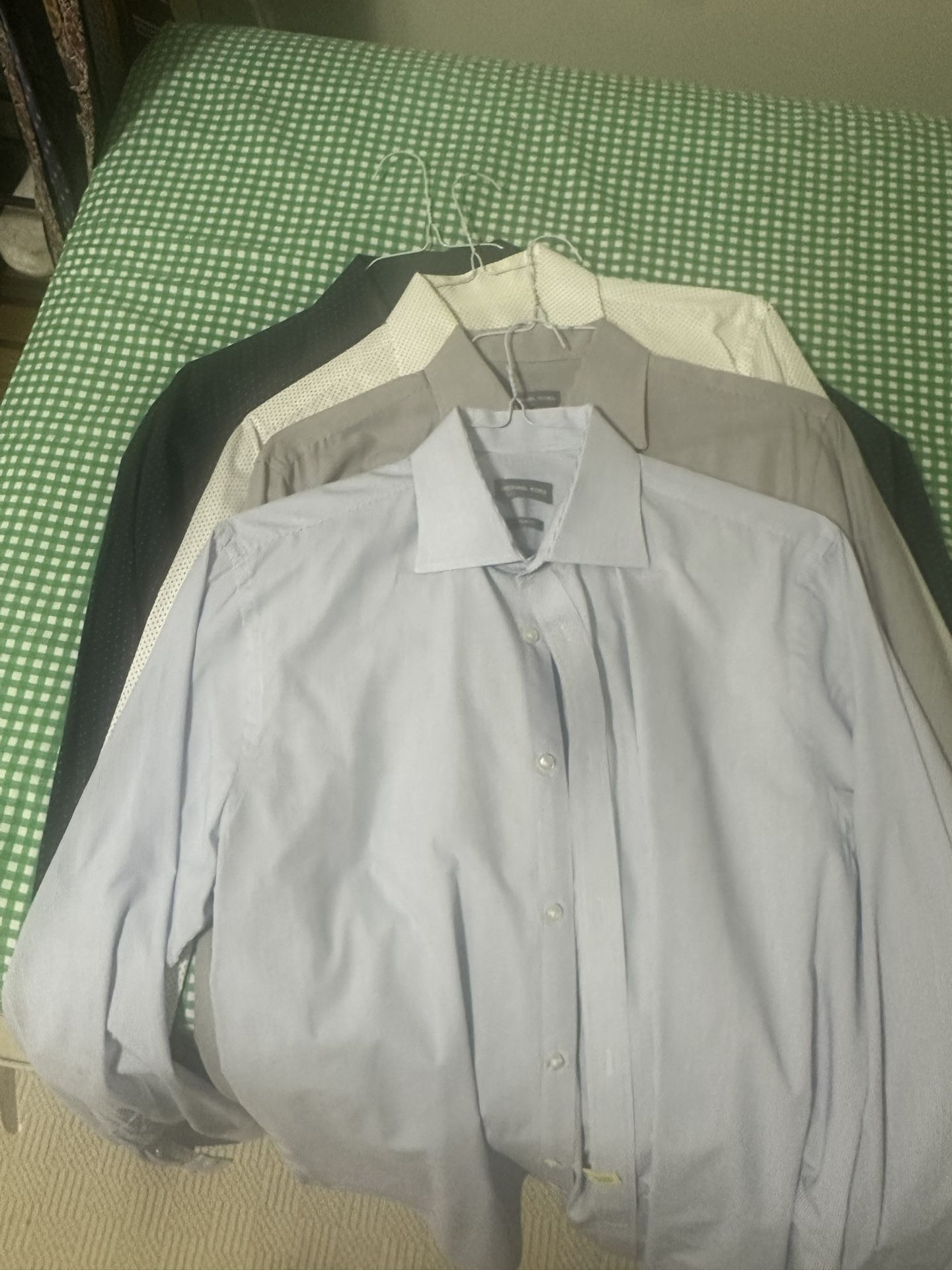 11 Michael Kors Dress Shirts 16 34/35