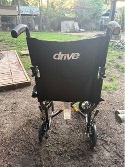 Drive Medical Transport Wheelchair