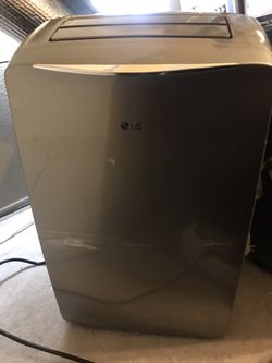 new ac lg 14000 btu with heat missing hose for window and remote control