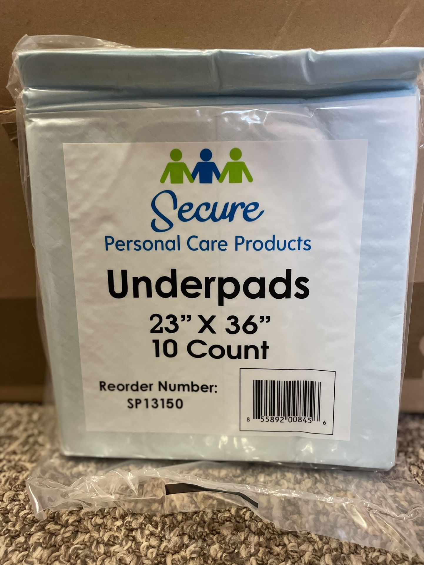 1 Box Of Underpads ( 150)