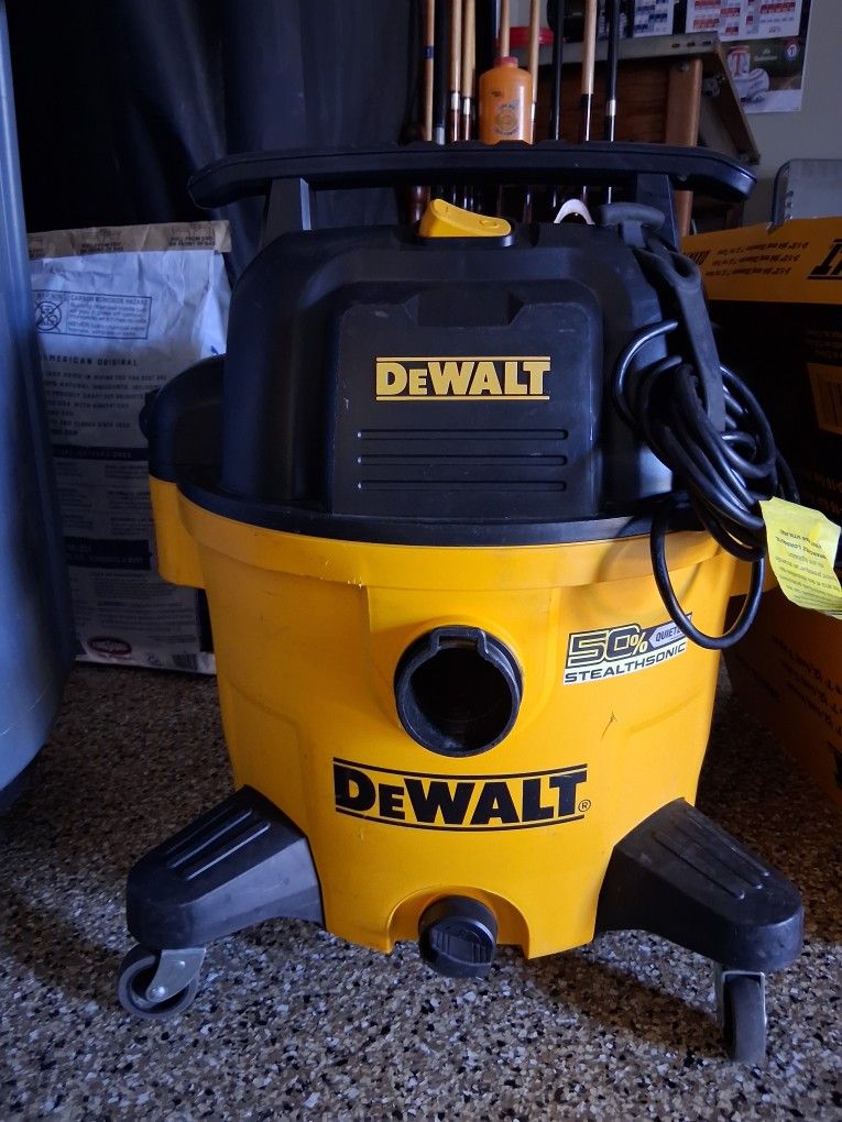 DeWALT Stelthsonic 50% Quiter Shop Vac,All Products : American Fashion Style Bags On Sale