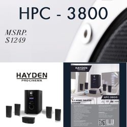 Hayden Pro Cinema HPC 3800