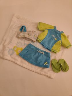 American Girl - Green Swim Bundle (RETIRED)