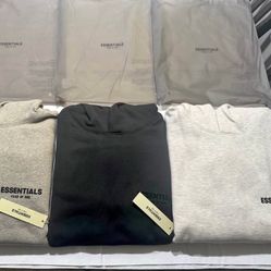 Essentials Hoodies