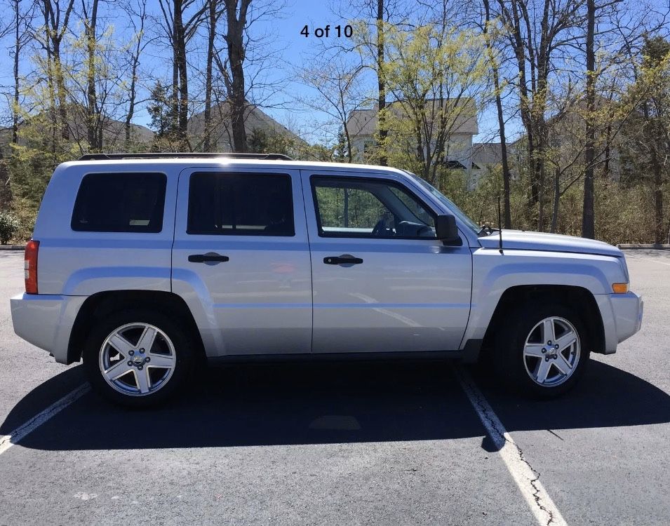 2010 Jeep Patriot