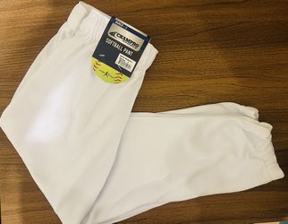 Women Softball Small Pants 