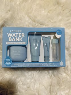LANEIGE WATER BANK Hyaluronic hydration SET SKINCARE