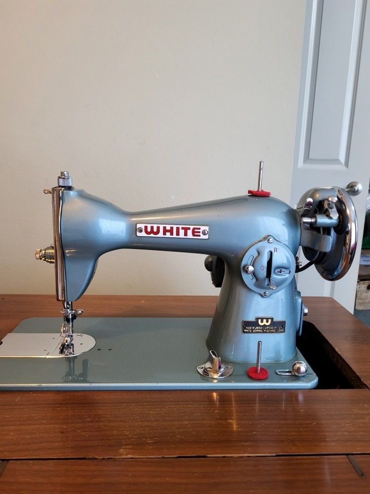 White Sewing Machine